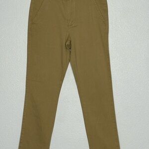 Youth sz 14 khaki chinos NWT